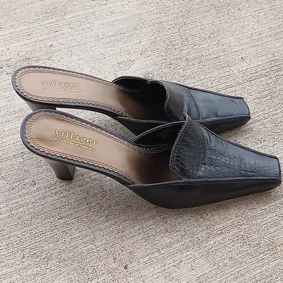 Villager Mule Clogs Womens Size 8.5 - Picture 5 of 16